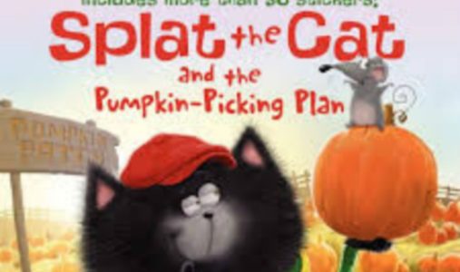 Splat the Cat and the Pumpkin-Picking Plan