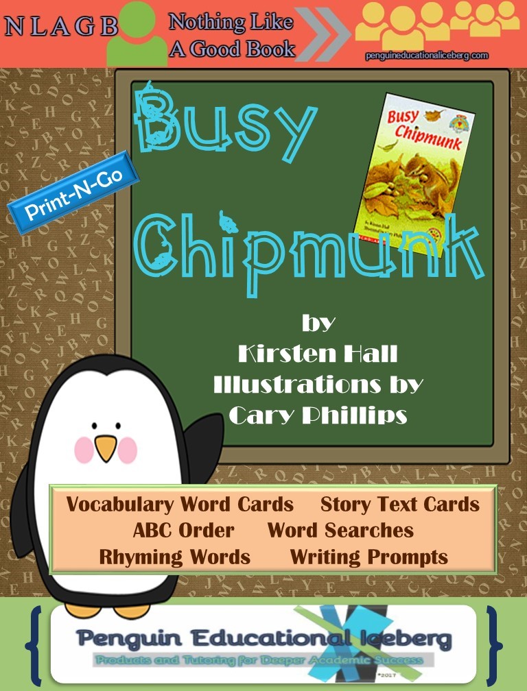 Busy Chipmunk Activities