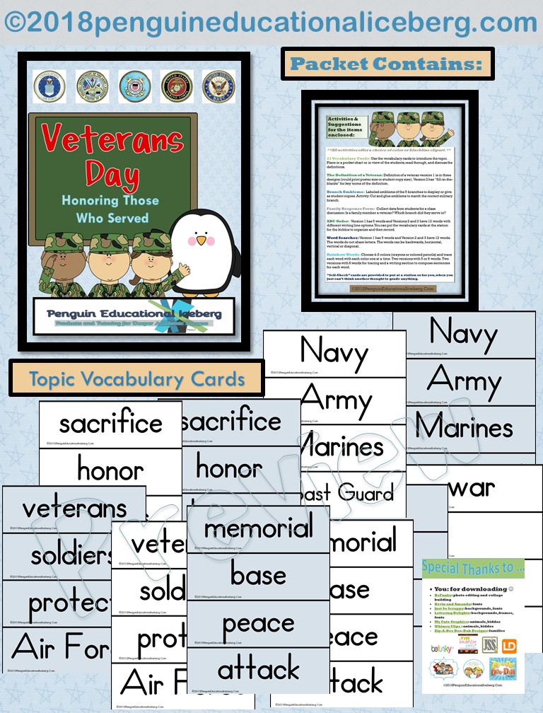 Veterans Day: Honoring Those Who Served In Our Military - Penguin ...