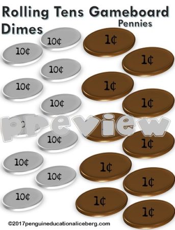 Rolling Tens: Pennies and Dimes Make a Dollar Just Fine