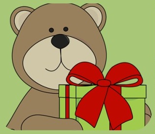 Math Fun: K. Wilson’s Bear Stays Up for Christmas