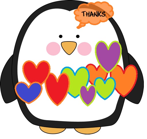 Gratitude for Images and Clipart: Thanks Creators!