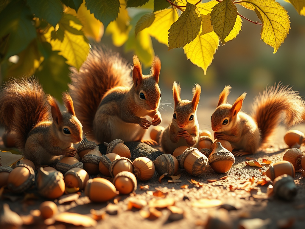 Free Manipulative ACORNS!